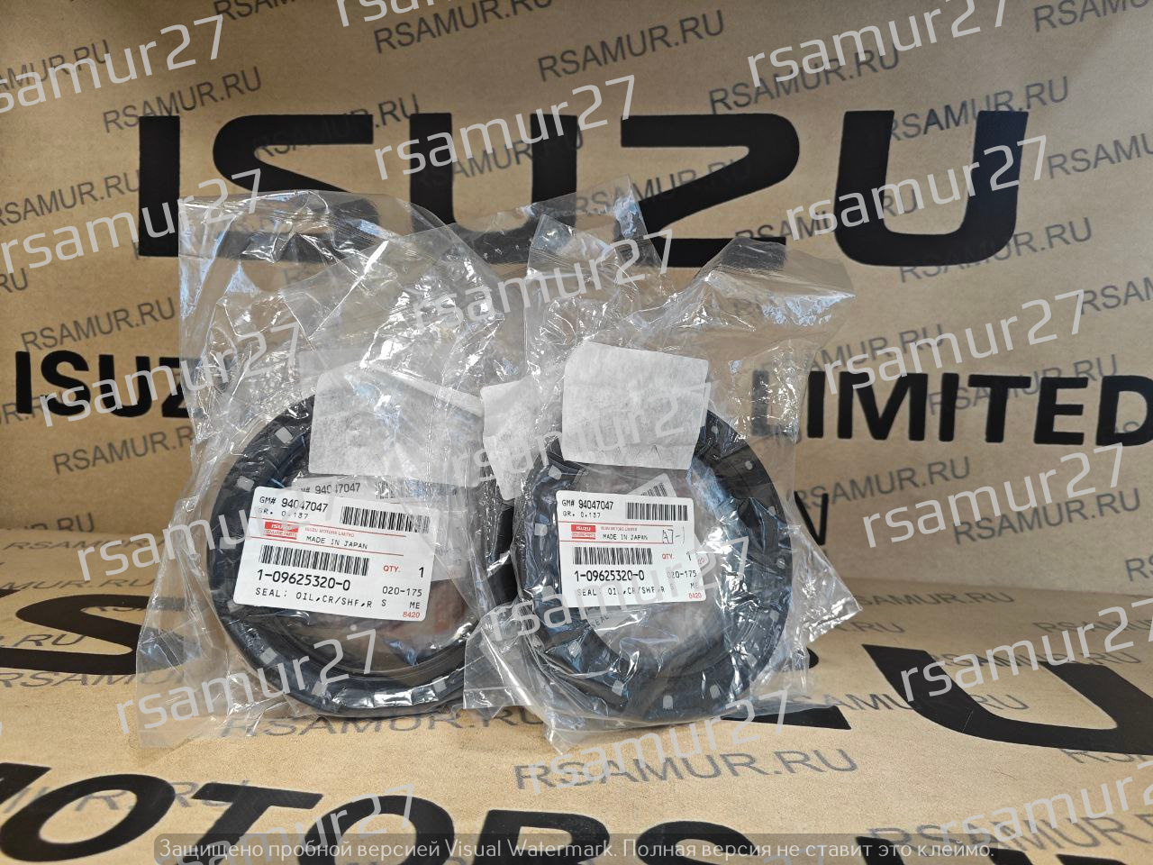 Сальник коленвала задний  1096253200