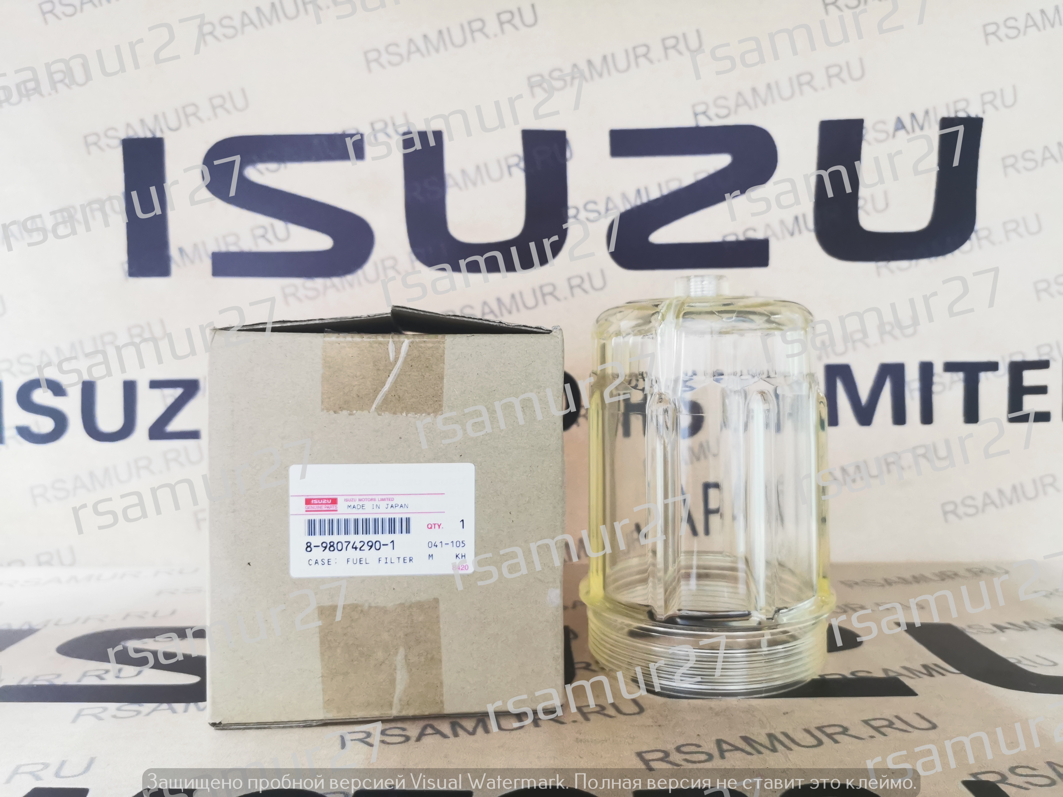 Корпус фильтра 8980742901