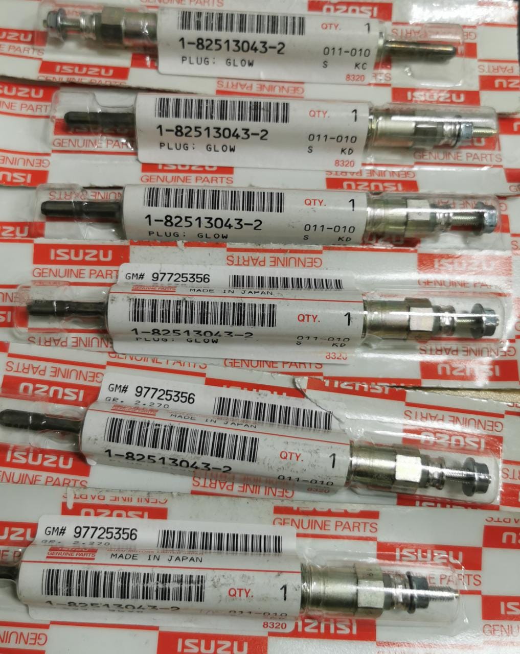 Свеча накаливания 1825130432