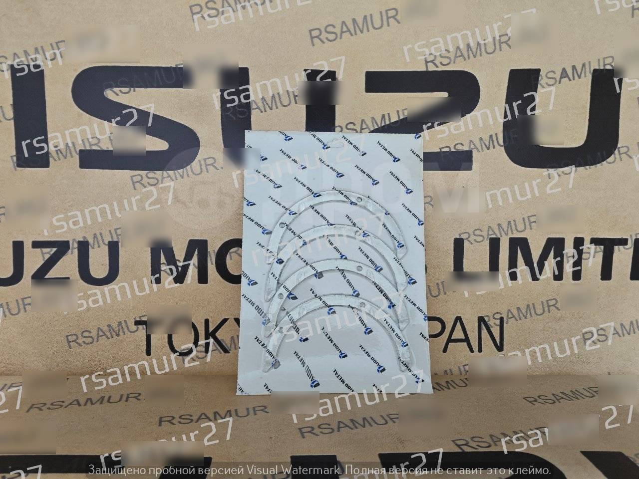 Полукольца 1115990090 8981518500 DAIDO