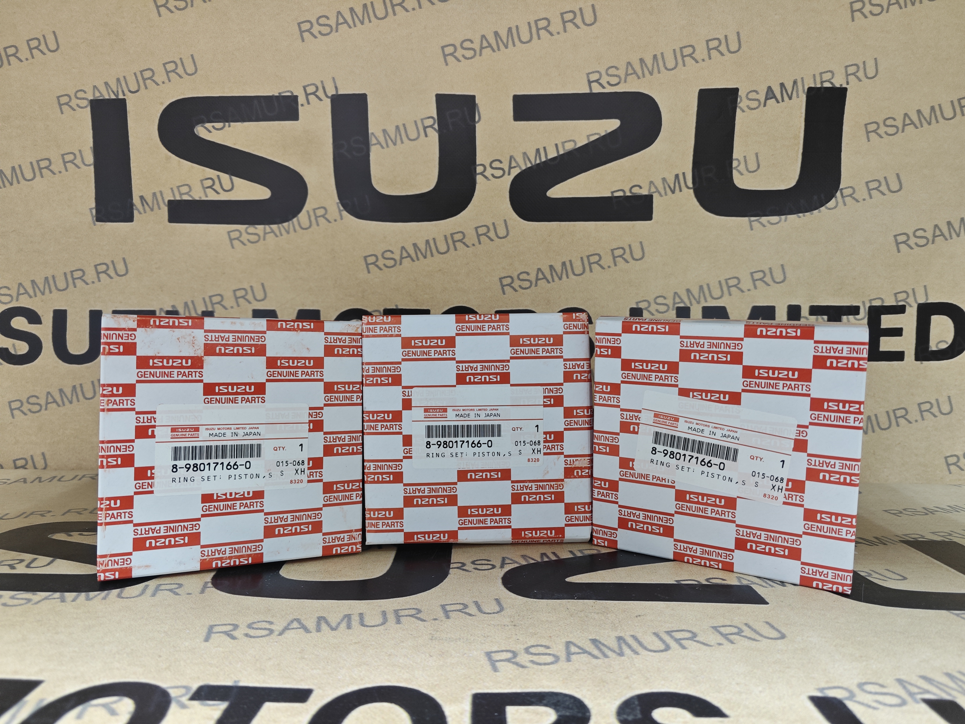 Поршневые кольца 8980171660