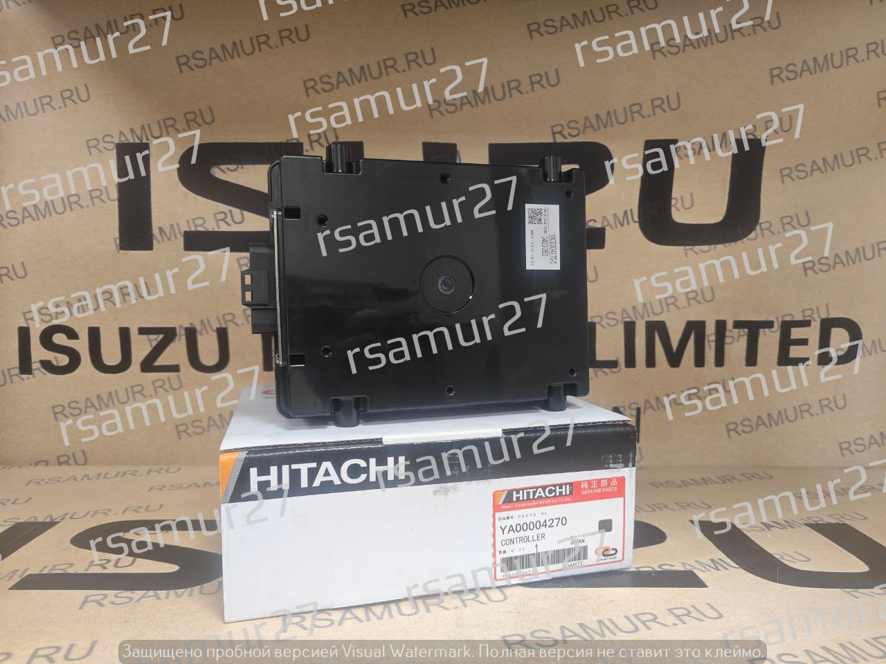 Контроллер двигателя (ecu) YA00004270