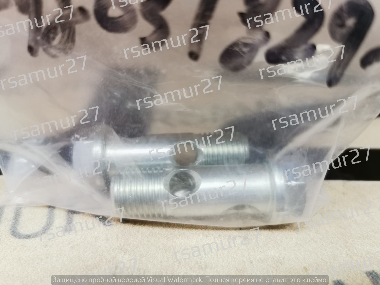 Болт штуцер 8980378290